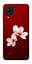 Чехол itsPrint Sakura red для Samsung Galaxy M32 - миниатюра 1