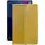Чехол StatusCASE из экокожи для планшета Lenovo Tab P11 5G Золотой - миниатюра 1