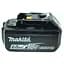 Аккумулятор BL1860B 18V/6A к электроинструменту Makita с индикацией заряда (в блистере) - миниатюра 3