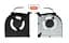 Вентилятор Lenovo кулер (CPU Fan 12V) для моделей ноутбука LOQ 15IRH8 (82XV), 16IRH8 (82XW) (DFSCL42P165934) - мініатюра 1