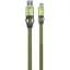 USB кабель Gelius Pro Flexible 2 GP-UC07m MicroUSB Pine Green - мініатюра 1