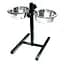 Миски на штативі для собак 2*4,75 L Croci Dinner Set (нержавійка) - мініатюра 1