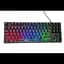 Клавиатура проводная игровая дл пк с цветной подсветкой USB Intro DX750 - миниатюра 2