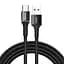 Кабель Baseus Halo Data Cable USB to Type-C 2A 3m CATGH-E01 Black - мініатюра 1