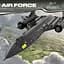 Конструктор Wange літак розвідник SR-71 Blackbird Чорний дрізд військова техніка авіація ,183 деталі - мініатюра 6