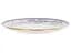 Тарілка Alba ceramics Butterfly, 26 см, біла з синім (769-007) - мініатюра 2