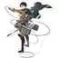 Акрилова фігурка Атака титанів Леві Attack on Titan Levi 16 см - мініатюра 1