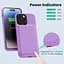 Чохол із зарядним для iPhone 14Plus/14Pro Max/13Pro Max, потужний портативний захисний чохол для зарядки ємністю 8600 мАг - мініатюра 3