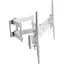 Настінне кріплення CHARMOUNT TV0604T-R6 White - мініатюра 1