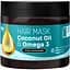 Маска для волосся Bio Naturell Coconut Oil & Omega 3 ультраживлення 295 мл - мініатюра 1
