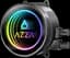 Водяне охолодження Azza LCAZ-360C ARGB Black (LCAZ-360C-ARGB) - мініатюра 3