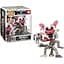 Фігурка Funko Pop Фанко Поп Мангл Фоксі П'ять ночей з Фредді Mangle Foxy 10см FNAF FF 1087 - мініатюра 1