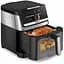 Мультипечь Tefal Easy Fry Silence XXL Smart Vision 1800Вт, чаша 7л - миниатюра 2
