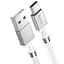 USB Cable Hoco U91 Magic Magnetic Type-C White 1m - мініатюра 2