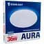 Светильник потолочный светодиодный Enerlight Aura, 36Вт, 4000К, 400х50 мм (AURA36SMD80N) - миниатюра 1