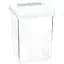 Емкость для сыпучих продуктов, белая 1 л (1292-IH-белый) - миниатюра 1