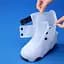 Бахилы на обувь Kidigo детские ПВХ H003 M 28-29 White (17564) - миниатюра 3