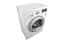 Пральна машина LG з фронтальним завантаженням F1296HDS1, 7кг, 1200, A+++, Пар, глибина 44см, Дисплей, Інвертор, Білий (F1296HDS1) - мініатюра 6