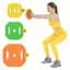 Штанга для фитнеса 4FIZJO Fitness Pump 20 кг (P-5907739315656) - миниатюра 8