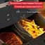 Мультипечь Tefal EasyFry&Grill XXL 1830 Вт черно-синяя (EY801410) - миниатюра 6