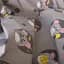 Простирадло MirSon Бязь 20-0029 Funny mice 150х220 см (2200010283716) - мініатюра 4