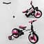 Велосипед-трансформер 55475 Best Trike колеса PU 10”, батьківська ручка, знімні педалі, в коробці (6989228360049) - мініатюра 2
