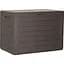 Ящик для зовнішнього зберігання Prosperplast Woodebox 190 л коричневий (MBWL190-440U) - мініатюра 1