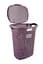 Корзина для белья Violet House 0261 Виолетта Plum, 65 л, фиолетовая (0261 Виолетта PLUM с/к 65 л) - миниатюра 2