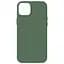 Силиконовый чехол для Apple iPhone 14 Plus, ICON2 Case, оливковый, противоударный, панель, защита всего корпуса, матовая поверхность Soft Touch, выступает над дисплеем, совместим с защитными стеклами и пленками, с микрофиброй, ArmorStandart (ARM68469) - мініатюра 1