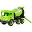 Машинка Tigres Middle Truck Бетономешалка зеленая (39485) - миниатюра 1