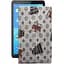 Чехол StatusCASE из экокожи для планшета Lenovo Tab M7 TB-7305X Луи-Витон-белый - миниатюра 1