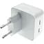 Зарядний пристрій Emy Power Adapter MHJE3ZM/A 35W 2 USB-C Dual Type-C Port 35W 3.0A - мініатюра 1