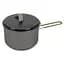 Каструля Bo-Camp Explorer Hard Anodized 1L Grey/Green (2200236), Сірий - мініатюра 1