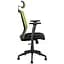 Крісло офісне Office4you Bravo black-green (21144) - мініатюра 2