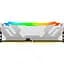 Модуль пам'яті Kingston Fury DDR5 32GB (2x16) 7600MHz Renegade RGB White XMP (KF576C38RWAK2-32) - мініатюра 3