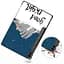 Чохол-книжка BeCover Smart Case для Samsung Galaxy Tab S10 Plus SM-X820/SM-X826 12.4" Good Night (712244) - мініатюра 3