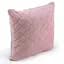 Подушка декоративна Руно Pink and Grey ромб 40 х 40 см (311.55 Pink and Grey ромб) - мініатюра 2