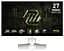 Монітор MSI 27" MAG 274QRFW E20 QHD IPS 200Hz (MAG 274QRFW E20) - мініатюра 1