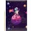 Скретчбук Bambi «Космос» 20-8807-WH-2 на спирали, 10 листов, 14х20 см - миниатюра 1