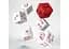 Набір кубиків Batman Miniature Game - D6 Joker Dice Set , 6 шт. (ACC0032) - мініатюра 2
