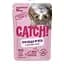 Вологий корм для котів Catch! три види м'яса та овочі 85 г - мініатюра 1