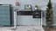 Компьютерный стол Ferrum-decor Гарри 75x140x70 белый ДСП Дуб Артизан 16мм (FRD-101014) - миниатюра 5