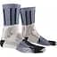 Носки X-Socks Trek Path Ultra LT Women 35-36 Белый/Синий (1068-XS-TS14S19W 35-36 W0) - миниатюра 1
