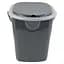 Биотуалет Bo-Camp Portable Toilet Square 20 Liters Grey (5502820) - миниатюра 2
