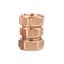 Муфта з'єднувальна для металорукава Eco-Flex DN16-DN16 труба/труба (CF016) 30412 - мініатюра 1