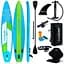 Надувна дошка SUP THUNDER ITTO 380 см з веслом - мініатюра 1