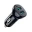 Автомобільний зарядний пристрій Choetech C0051 36W QC3.0 (2USBx2.4A) (C0051-V5) - мініатюра 1