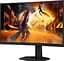 Монітор 27" AOC iтор C27G4ZXU Curved FHD VA 280Hz (C27G4ZXU) - мініатюра 4