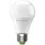 Лампочка Euroelectric LED А60 7W 650 Lm E27 4000K (LED-A60-07274(AV)) - миниатюра 1
