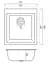 Кухонная мойка Platinum 4150 SOKIL (SP000038344) - миниатюра 5
